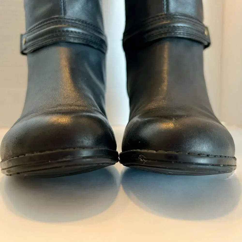 BANDOLINO Leather Coloradee Riding Boot Two Tone 7.5 M - Picture 15 of 15